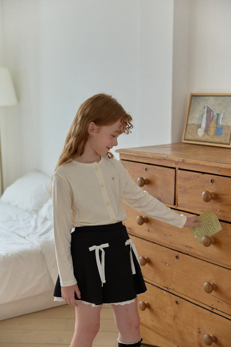 Berry Berry - Korean Children Fashion - #todddlerfashion - Peach Skirt - 5
