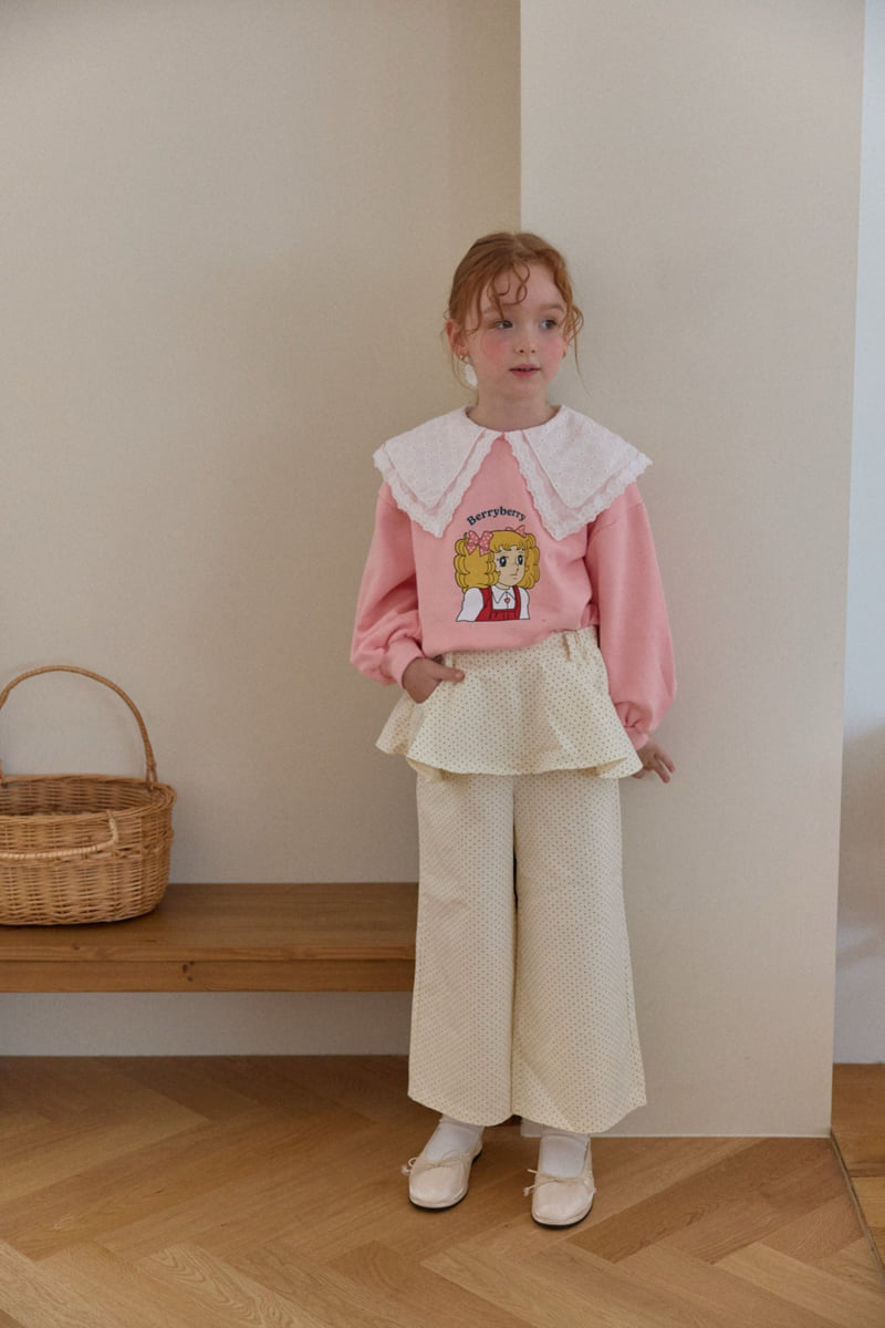 Berry Berry - Korean Children Fashion - #todddlerfashion - Candy Sweatshirt - 9