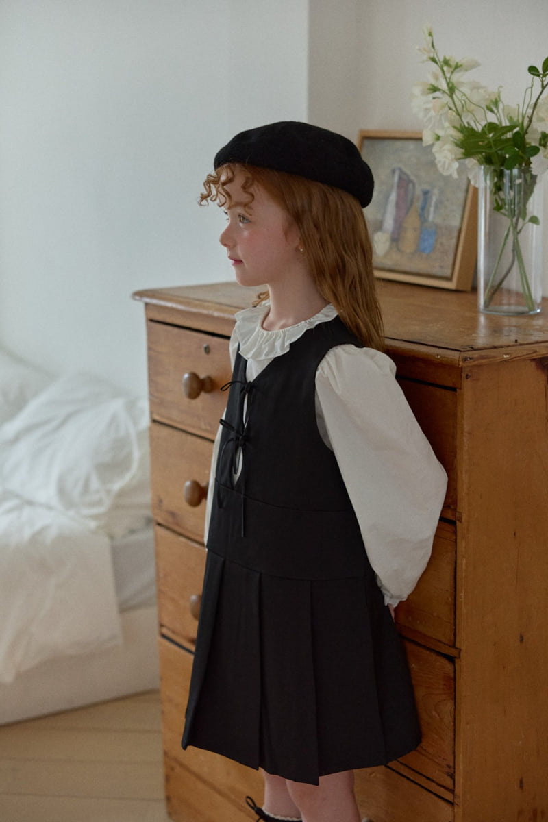 Berry Berry - Korean Children Fashion - #todddlerfashion - Yogurt Blouse - 4