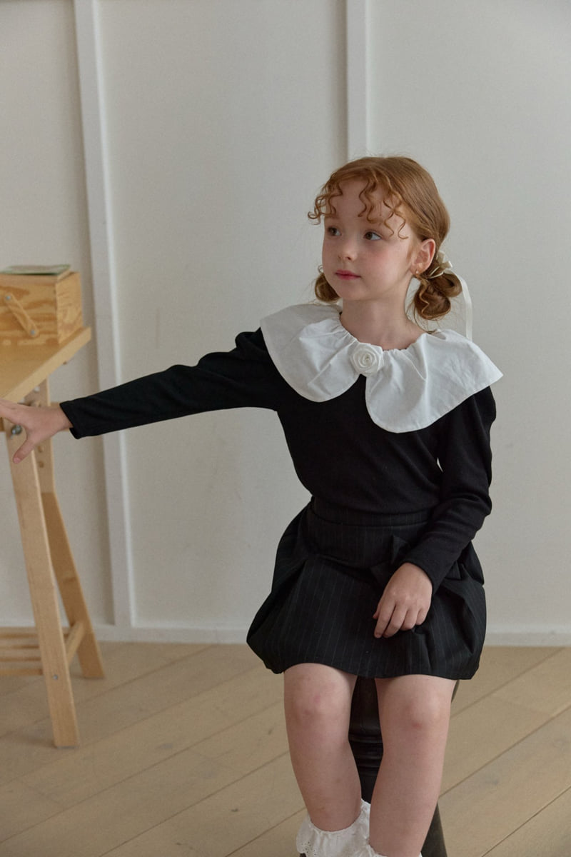 Berry Berry - Korean Children Fashion - #toddlerclothing - Angel Cape Tee - 3
