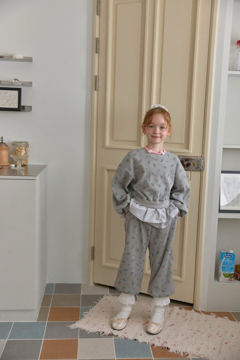 Berry Berry - Korean Children Fashion - #toddlerclothing - Waffle Set - 9