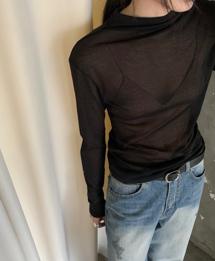 Better - Korean Women Fashion - #momslook - Losh High Neck Tee - 5