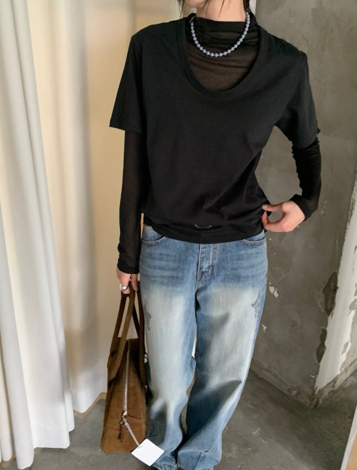 Better - Korean Women Fashion - #momslook - Losh High Neck Tee - 9