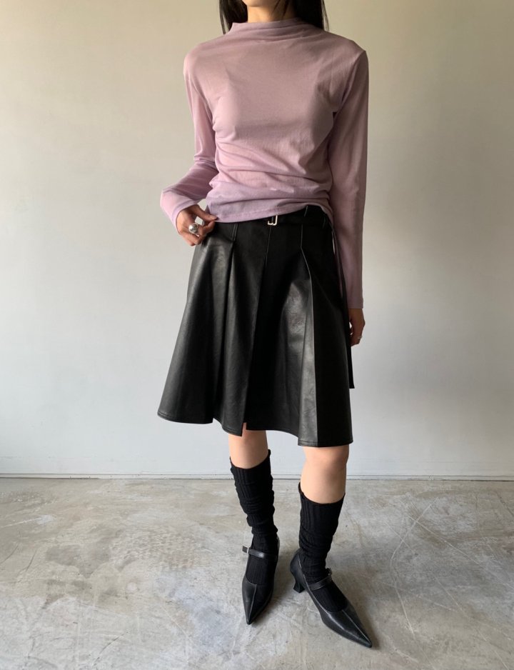 Better - Korean Women Fashion - #momslook - Losh High Neck Tee - 8