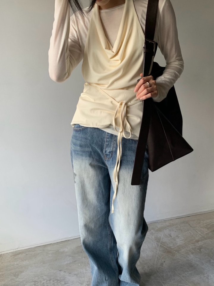 Better - Korean Women Fashion - #momslook - Bern Tee - 2