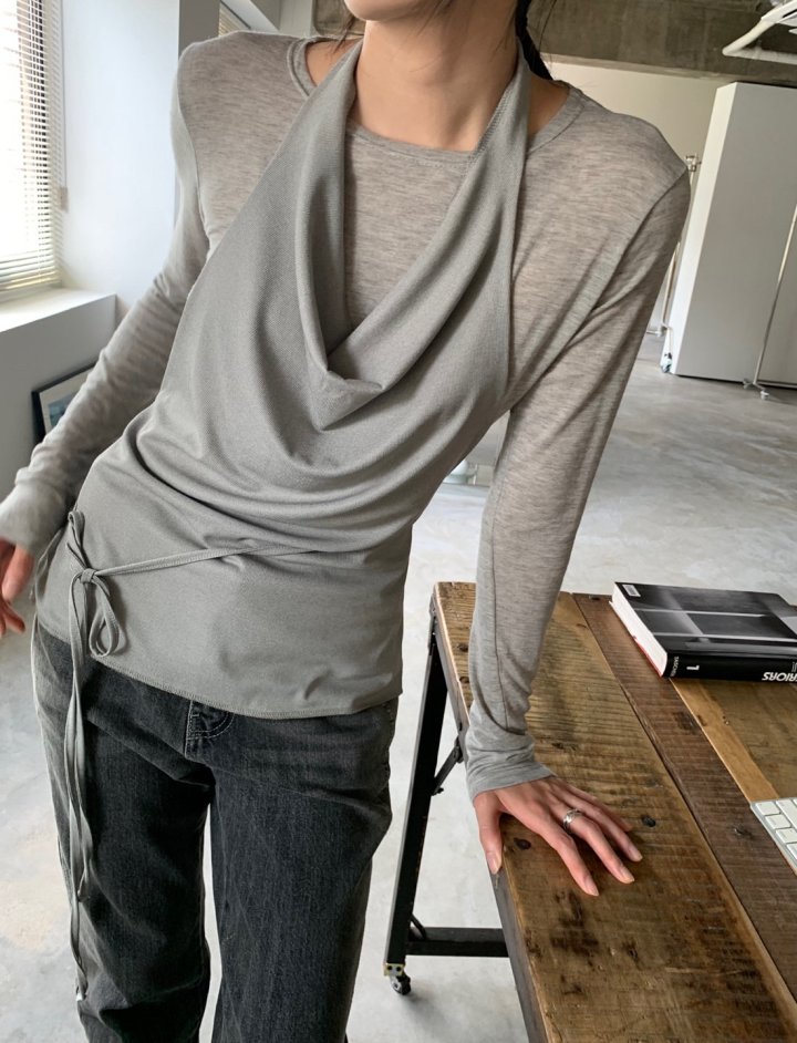 Better - Korean Women Fashion - #momslook - Bern Tee - 11