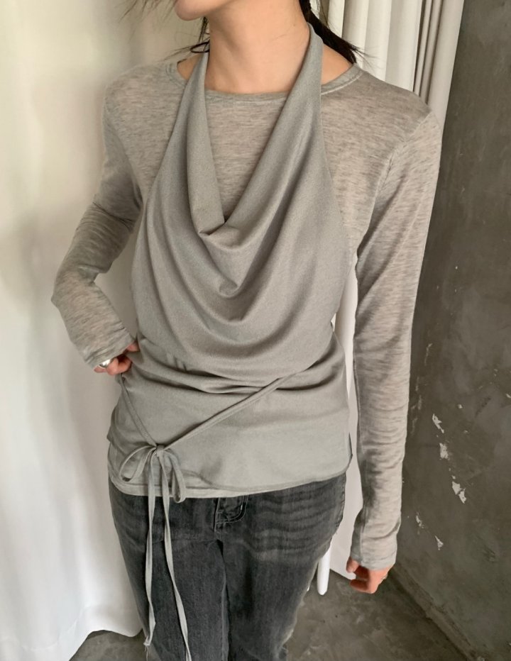 Better - Korean Women Fashion - #momslook - Bern Tee - 5