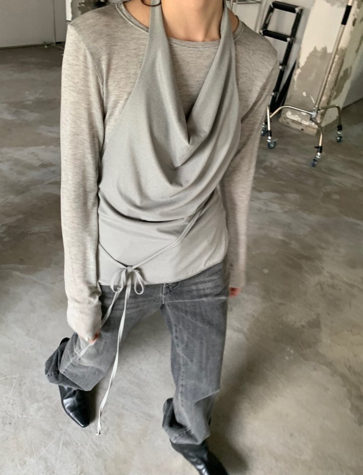 Better - Korean Women Fashion - #momslook - Bern Tee - 7
