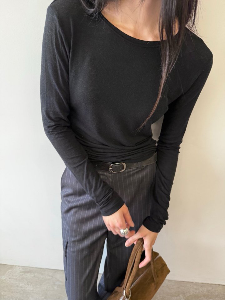 Better - Korean Women Fashion - #momslook - Bern Tee - 6