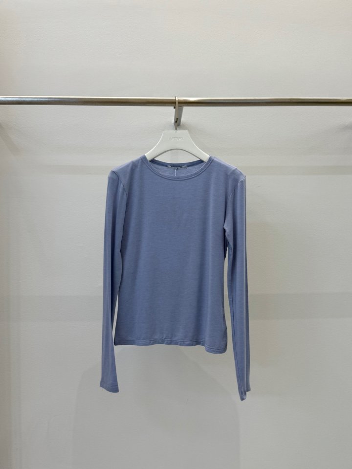 Better - Korean Women Fashion - #momslook - Bern Tee - 3