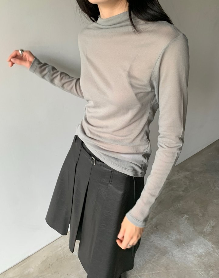 Better - Korean Women Fashion - #momslook - Bella Leather Skirt - 9