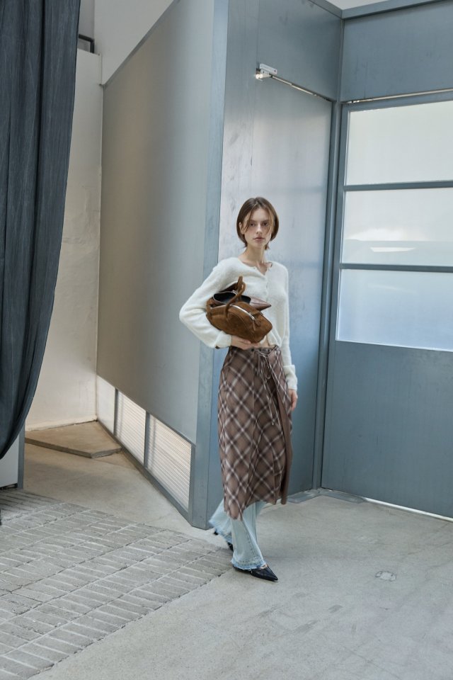 Better - Korean Women Fashion - #momslook - Muke Suede Cow Hide Bag - 5