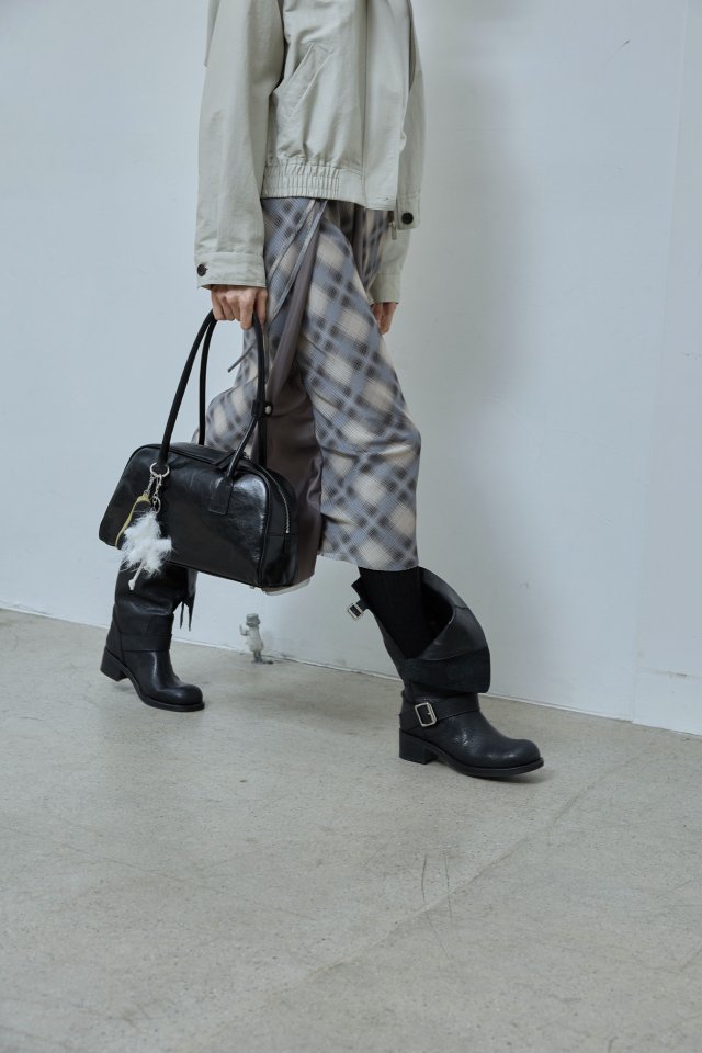 Better - Korean Women Fashion - #momslook - Muke Suede Cow Hide Bag - 10