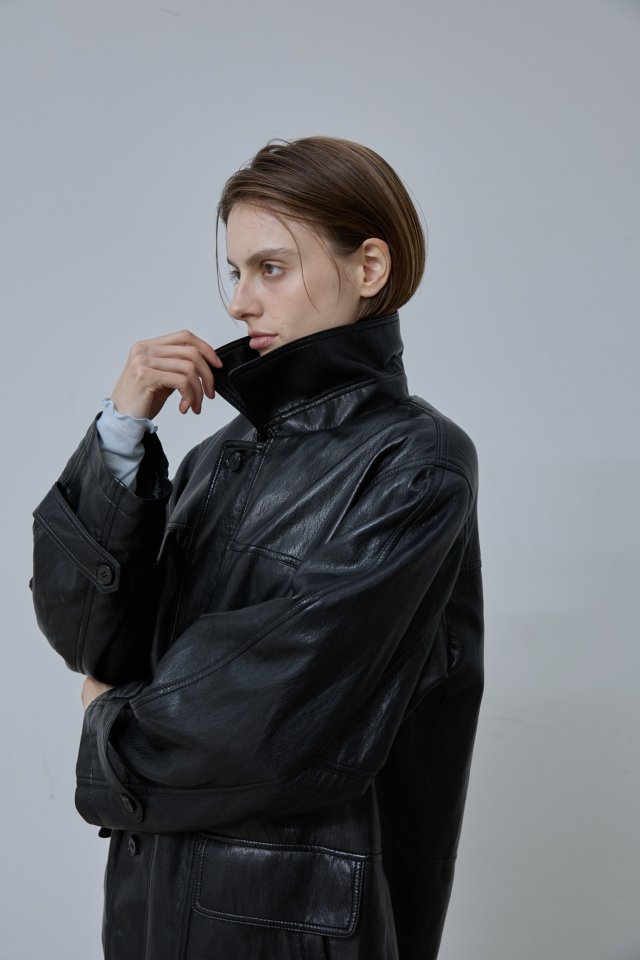 Better - Korean Women Fashion - #momslook - Lenno Leather Jacket
