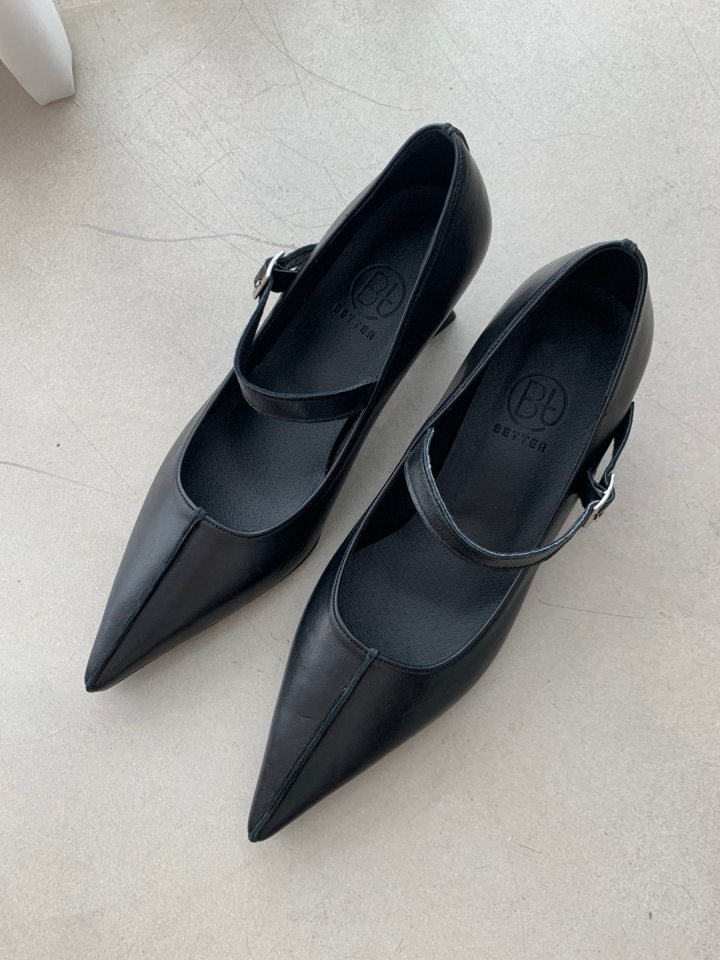 Better - Korean Women Fashion - #momslook - Pican Stiletto - 4