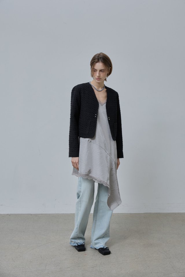Better - Korean Women Fashion - #momslook - Hera Tweed Jacket - 2