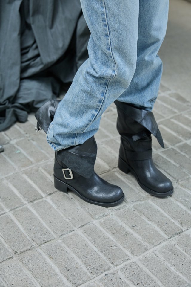 Better - Korean Women Fashion - #momslook - Brokle Boots - 6