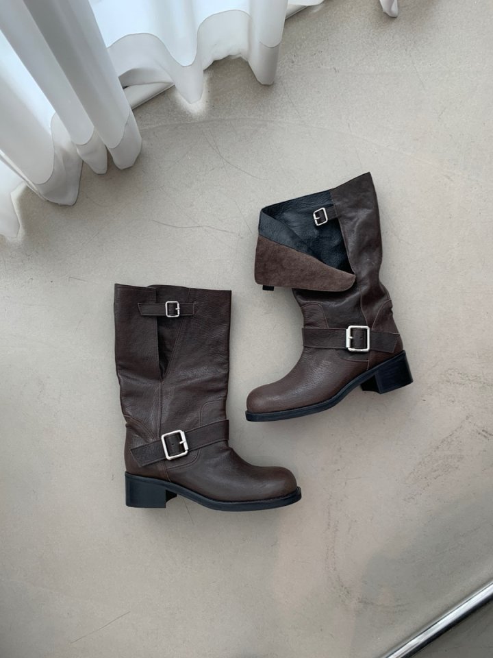 Better - Korean Women Fashion - #momslook - Brokle Boots - 5