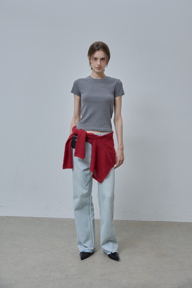 Better - Korean Women Fashion - #thelittlethings - Pointel Tee - 4