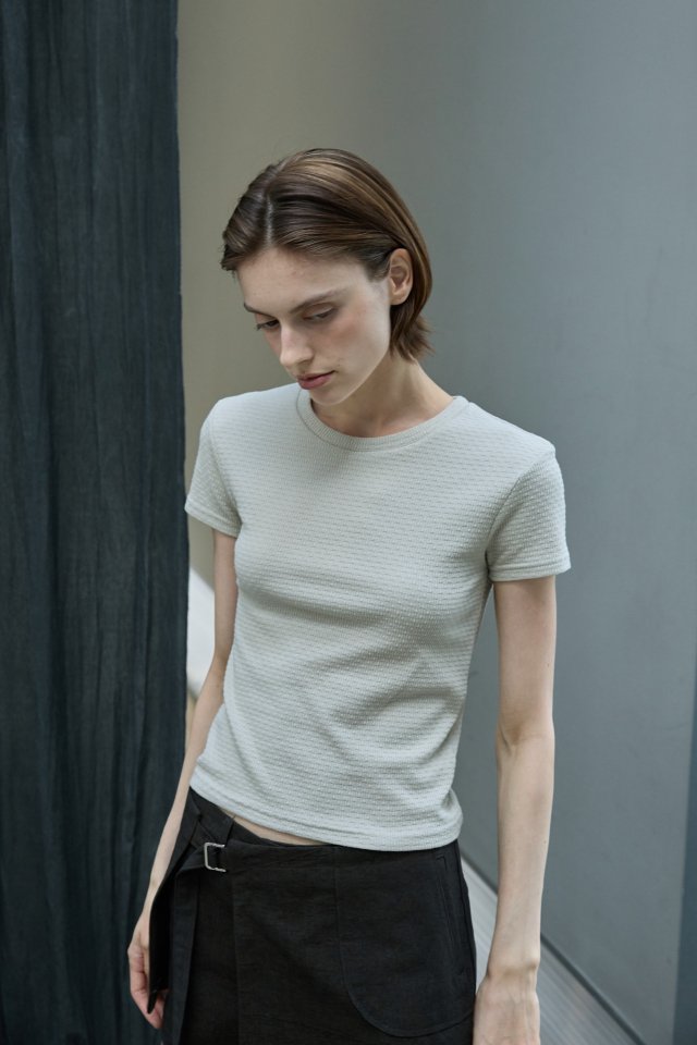 Better - Korean Women Fashion - #momslook - Pointel Tee - 3