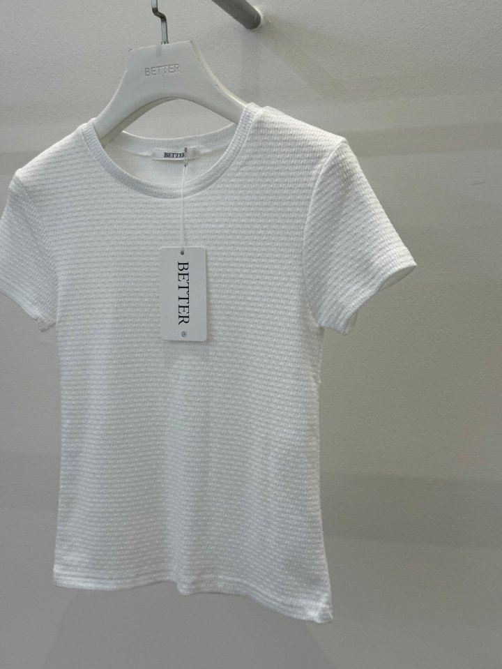 Better - Korean Women Fashion - #momslook - Pointel Tee - 6