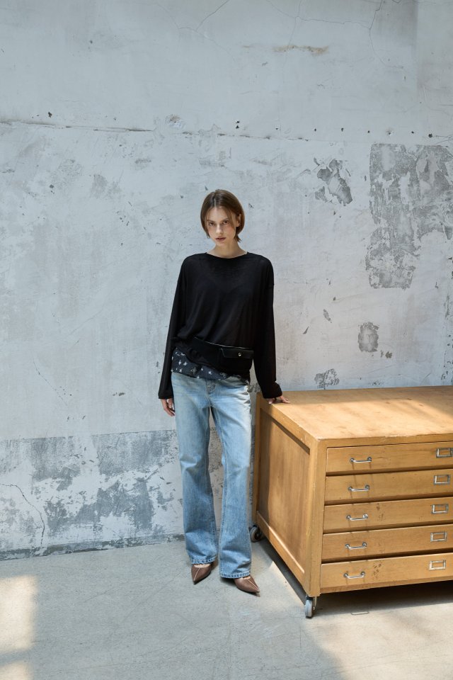 Better - Korean Women Fashion - #momslook - Patty Bootscut Denim Pants