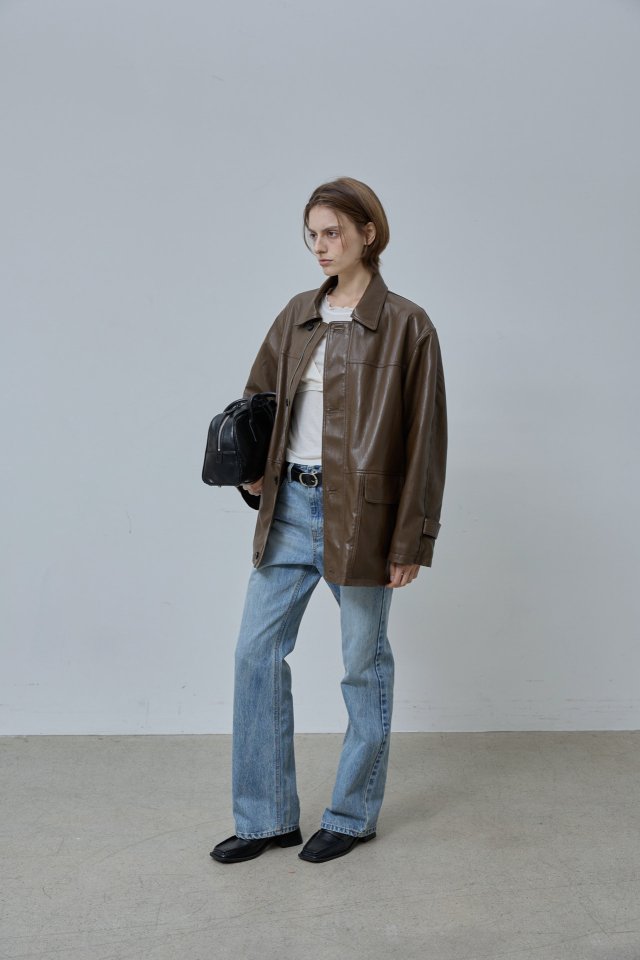 Better - Korean Women Fashion - #momslook - Patty Bootscut Denim Pants - 11
