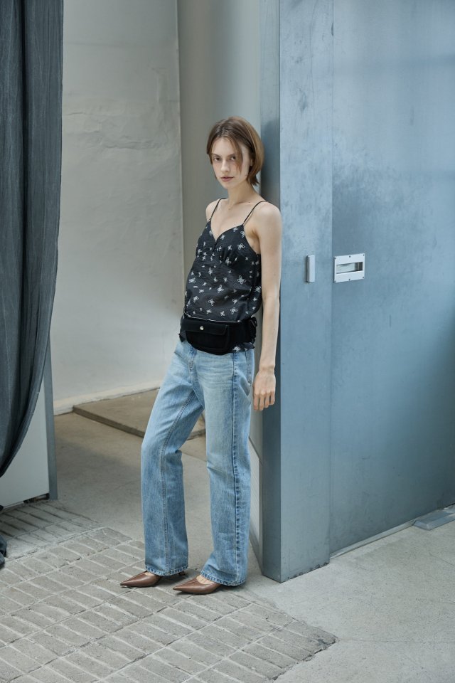 Better - Korean Women Fashion - #momslook - Patty Bootscut Denim Pants - 5