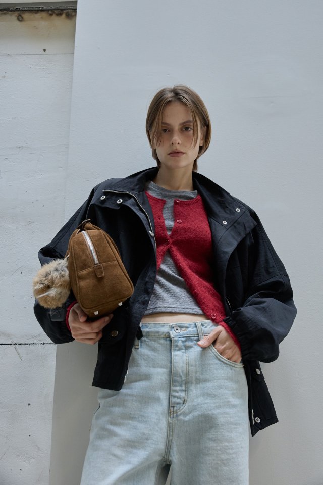 Better - Korean Women Fashion - #momslook - Stek Field Jacket