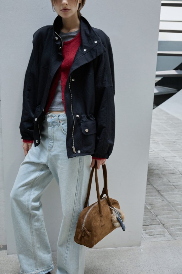 Better - Korean Women Fashion - #momslook - Stek Field Jacket - 3