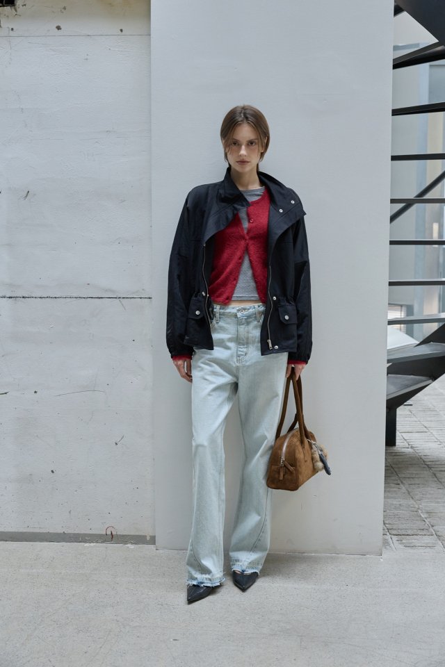 Better - Korean Women Fashion - #momslook - Stek Field Jacket - 5