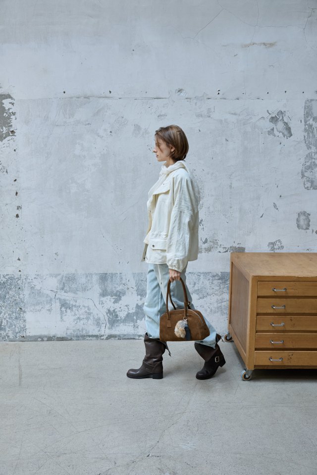 Better - Korean Women Fashion - #momslook - Stek Field Jacket - 2
