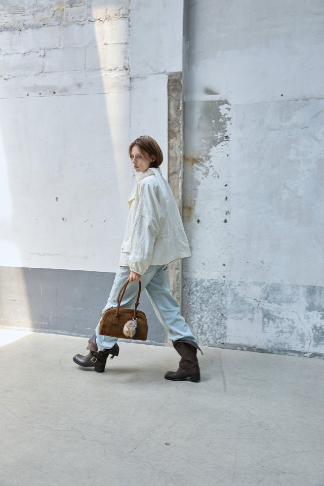 Better - Korean Women Fashion - #womensfashion - Stek Field Jacket - 4