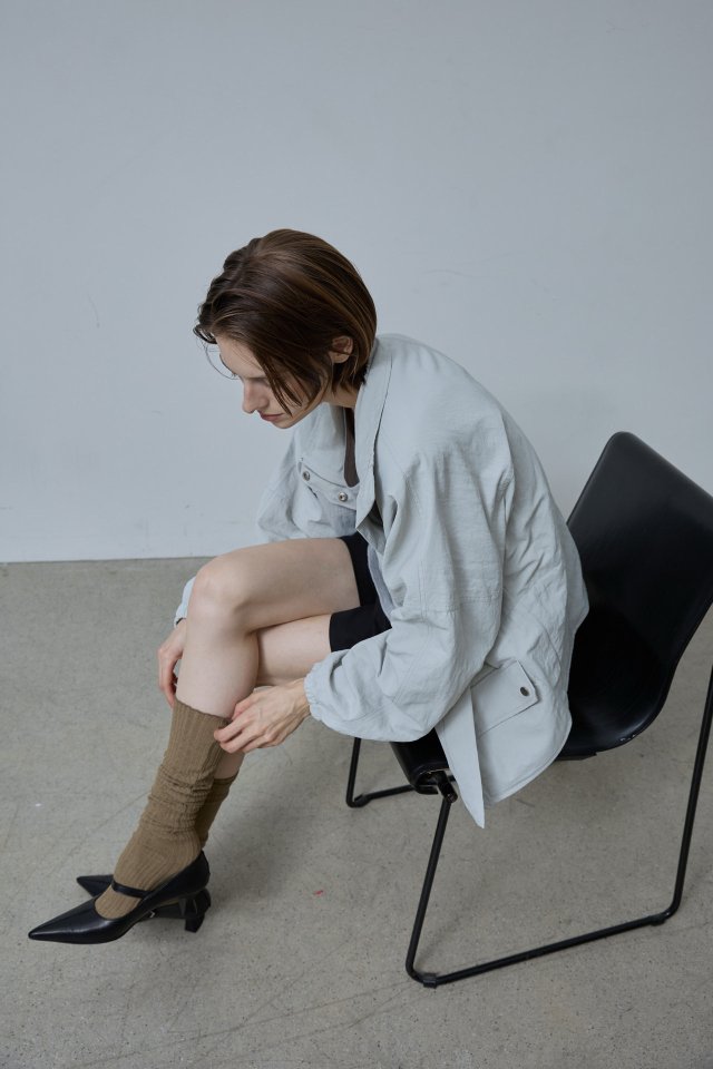 Better - Korean Women Fashion - #momslook - Stek Field Jacket - 11