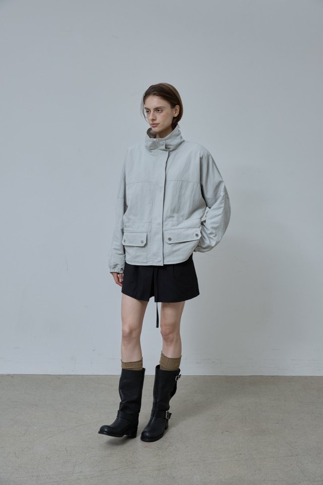 Better - Korean Women Fashion - #momslook - Stek Field Jacket - 5