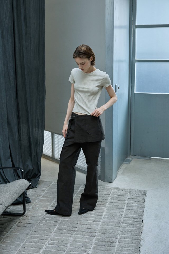 Better - Korean Women Fashion - #momslook - Batik Wrap Pants