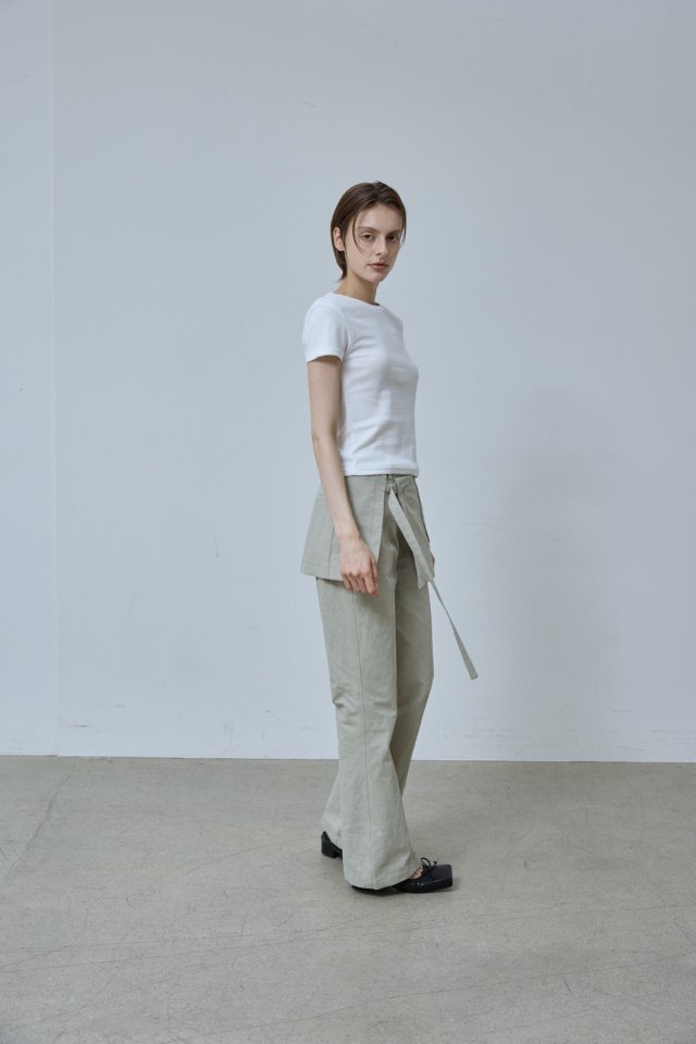 Better - Korean Women Fashion - #womensfashion - Batik Wrap Pants - 4