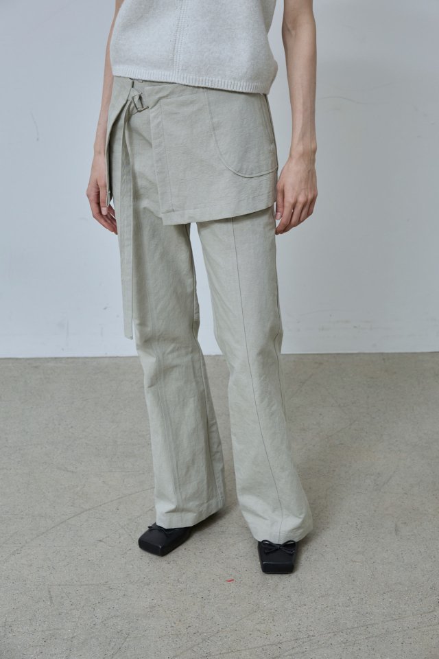Better - Korean Women Fashion - #momslook - Batik Wrap Pants - 6