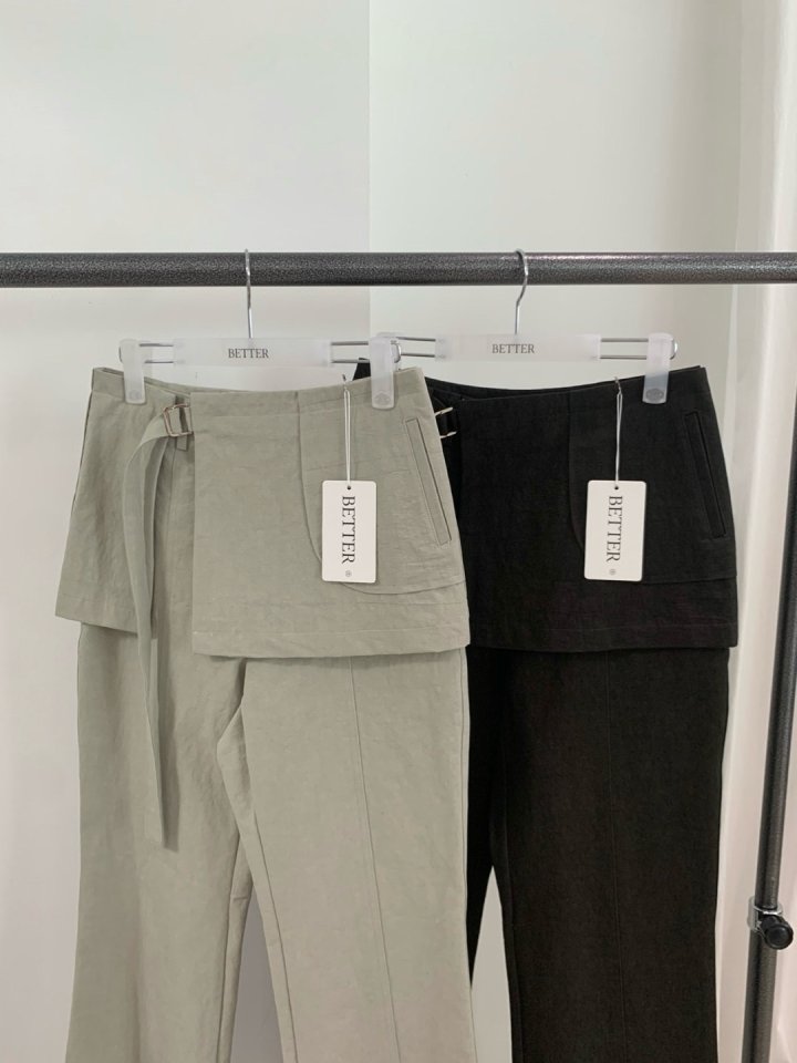 Better - Korean Women Fashion - #momslook - Batik Wrap Pants - 3
