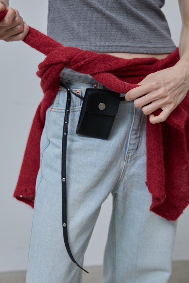 Better - Korean Women Fashion - #momslook - Fold Pocket Belt - 9