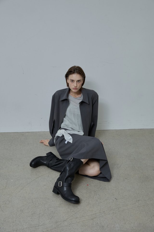 Better - Korean Women Fashion - #momslook - Rino Skirt - 2