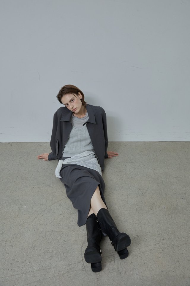 Better - Korean Women Fashion - #momslook - Rino Skirt - 5