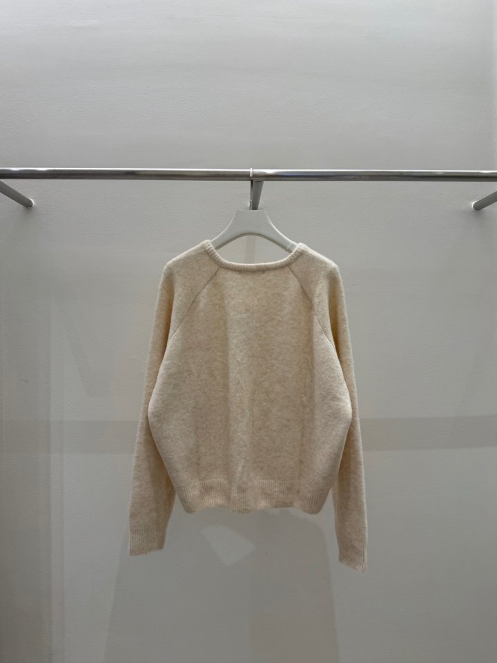 Better - Korean Women Fashion - #momslook - Port V-neck Knit Pullover - 7