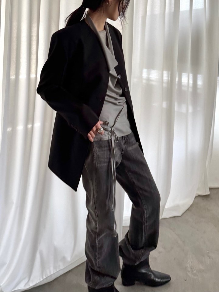 Better - Korean Women Fashion - #momslook - Vine Jacket - 3