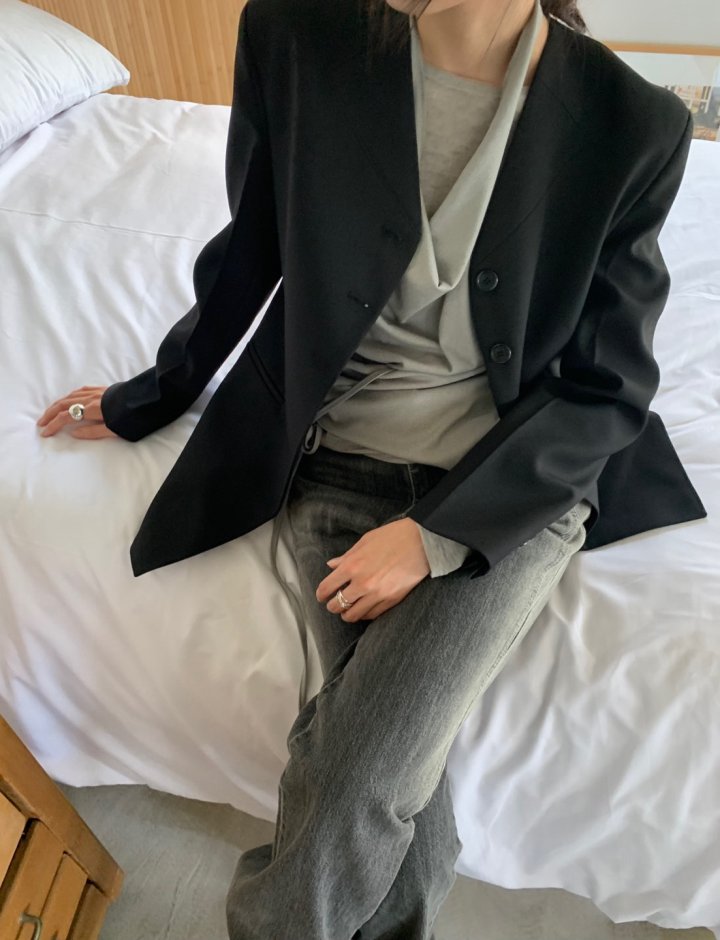 Better - Korean Women Fashion - #momslook - Vine Jacket - 5