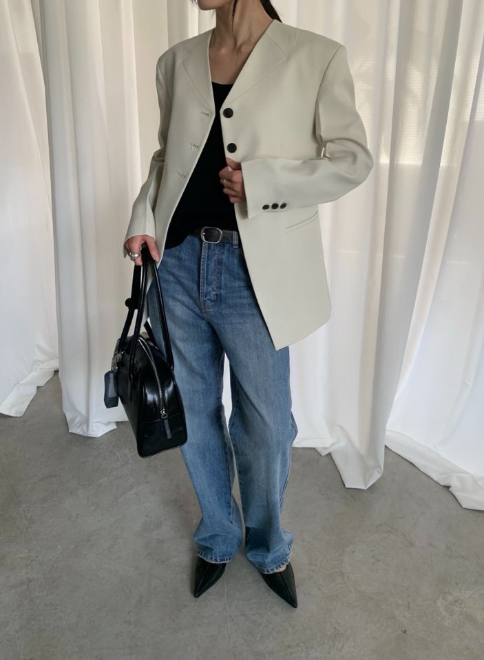 Better - Korean Women Fashion - #momslook - Vine Jacket - 2