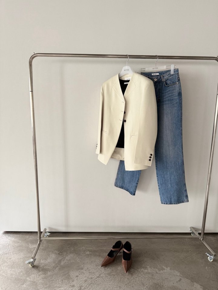 Better - Korean Women Fashion - #momslook - Vine Jacket