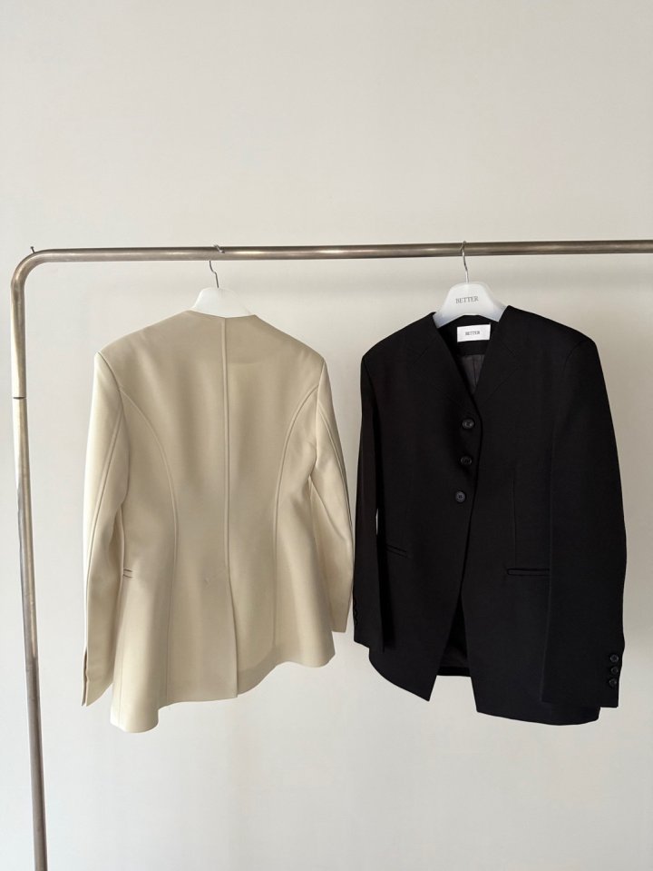 Better - Korean Women Fashion - #momslook - Vine Jacket - 4