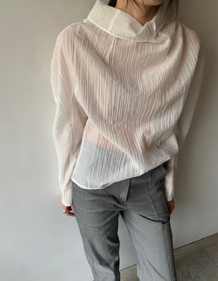 Better - Korean Women Fashion - #momslook - Teddy Blouse - 2