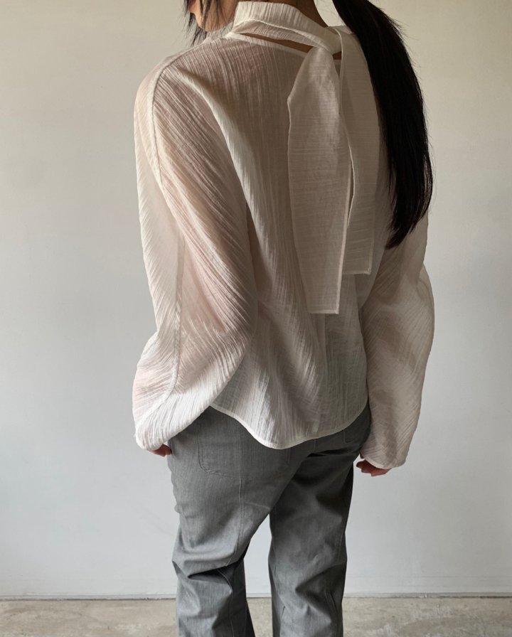 Better - Korean Women Fashion - #momslook - Teddy Blouse - 4